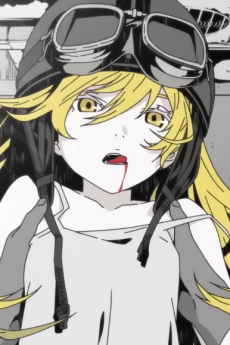 Bakemonogatari PV cover art