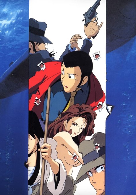 Lupin the 3rd: Voyage to Danger cover art