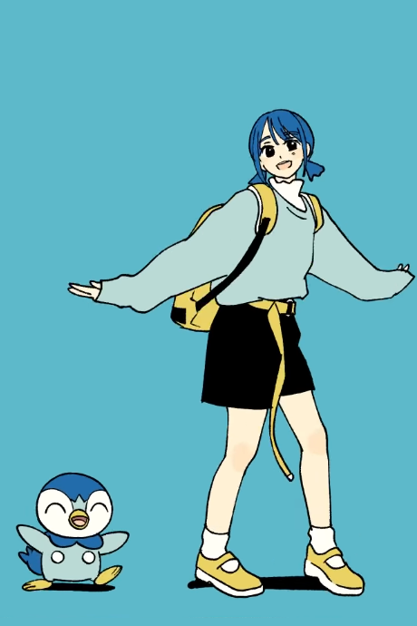 Piplup Step cover art