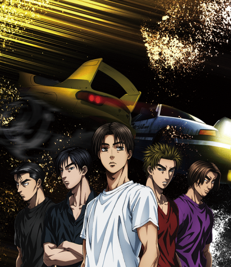 New Initial D Movie: BATTLE DIGEST cover art