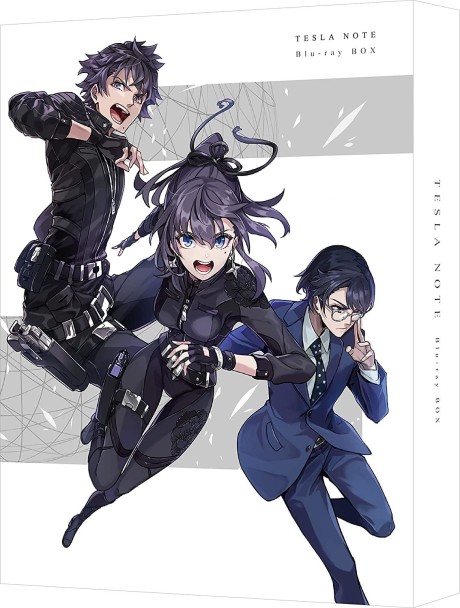 Tesla Note: Mickey to Oliver no Agent Yousei Kouza: Tsuika Kouza cover art