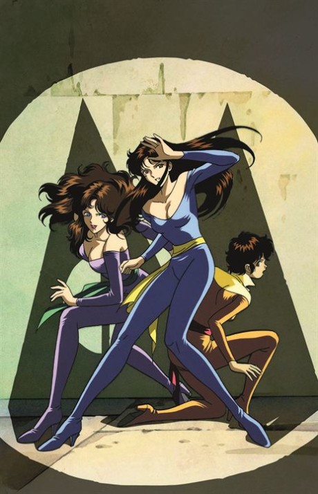 Cat's Eye Season 2 cover art