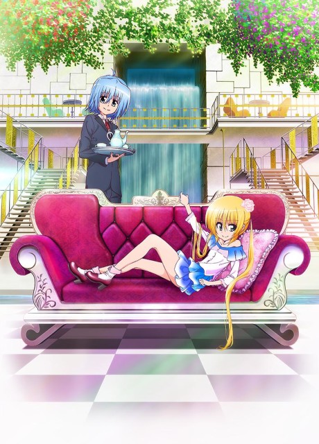 Hayate the Combat Butler: Can't Take My Eyes Off You cover art