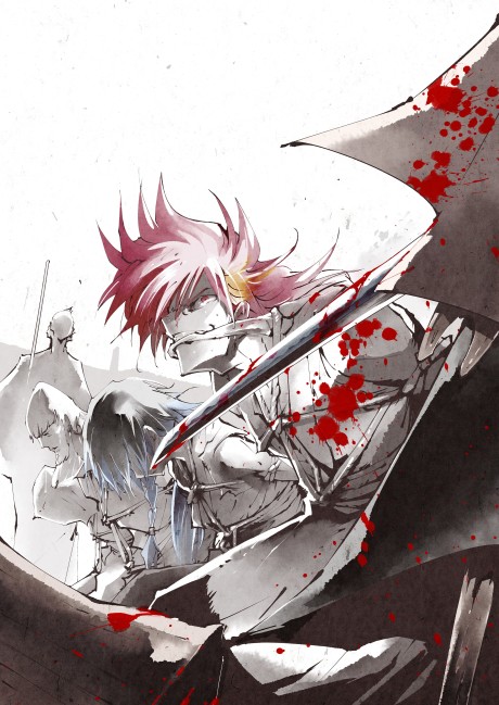 Shine on! Bakumatsu Bad Boys cover art