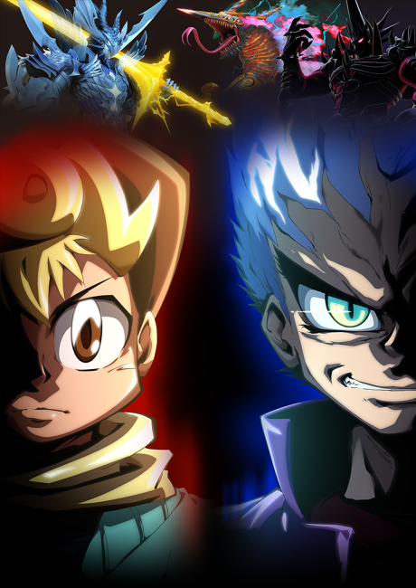 Duel Masters King MAX cover art