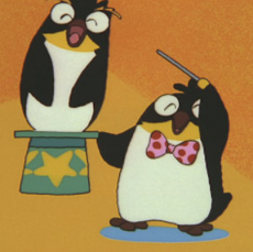 Penguin Paradise cover art