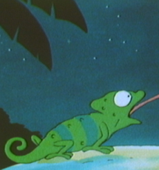 Chameleon cover art