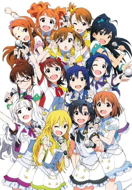 The Idolm@ster: Shiny Festa cover art