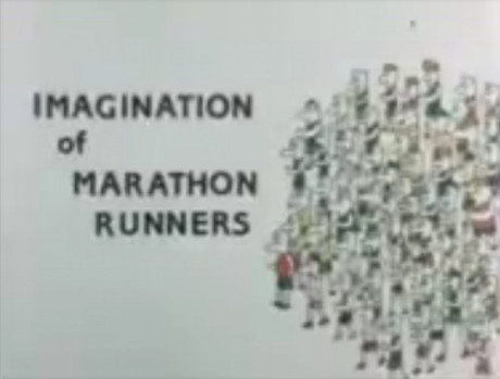 IMAGINATION of MARATHON RUNNERS cover art