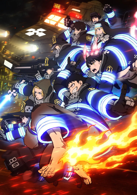 Fire Force Season 3 cover art