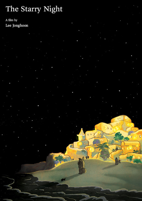 The Starry Night cover art