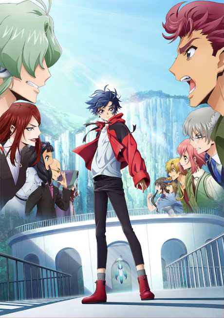 Cardfight!! Vanguard will+Dress Season 3 cover art