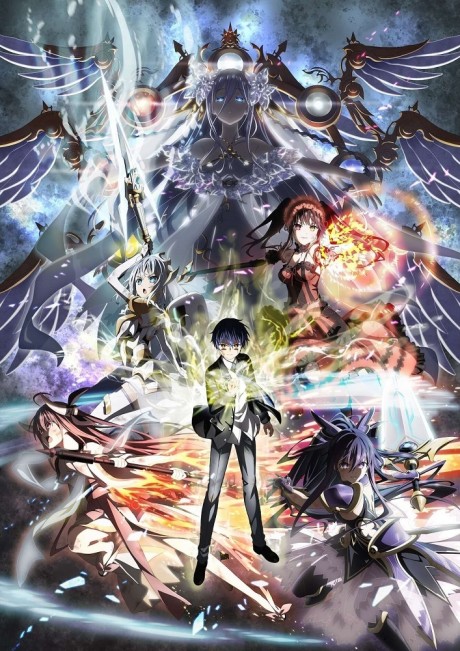 Date A Live V cover art