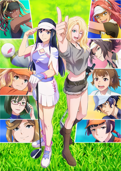 BIRDIE WING -Golf Girls’ Story- Season 2 cover art