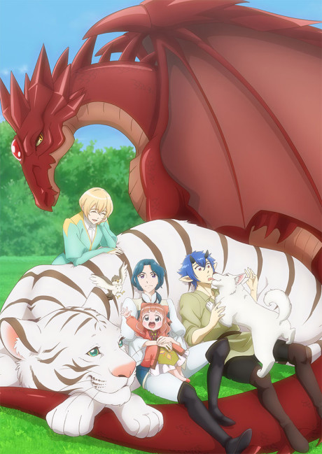 Fluffy Paradise cover art