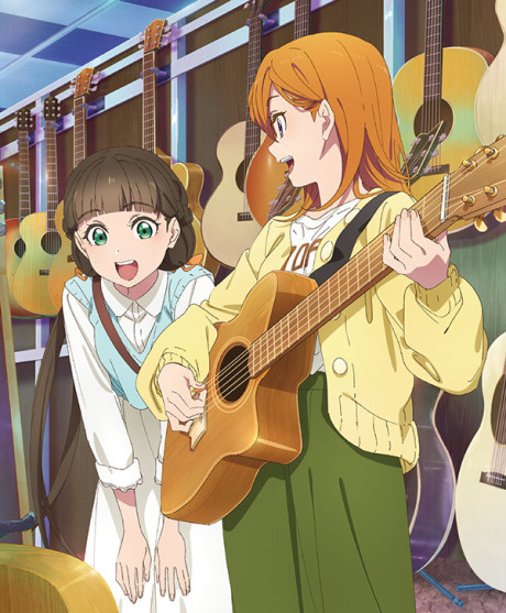 Liella no Uta 2 cover art