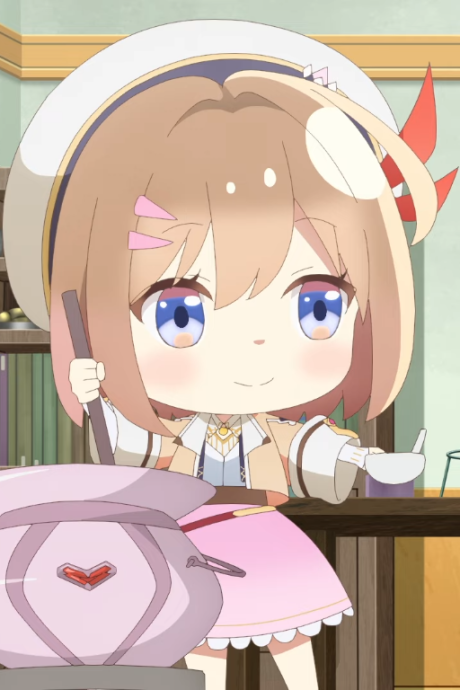 Shinmai Renkinjutsushi no Tenpo Keiei Mini Anime cover art