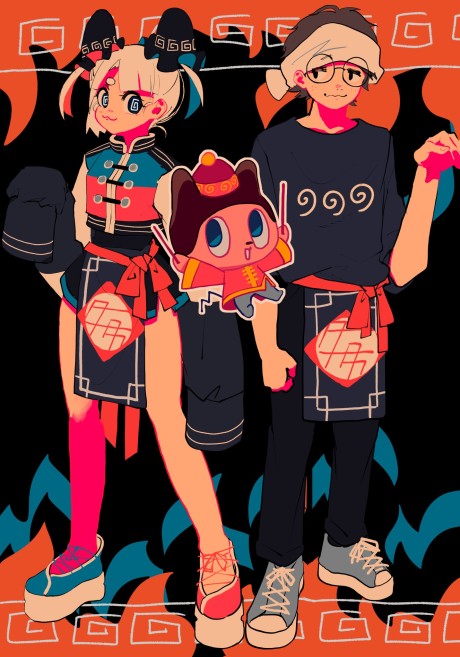 Shin Tantakatantantantanmen cover art