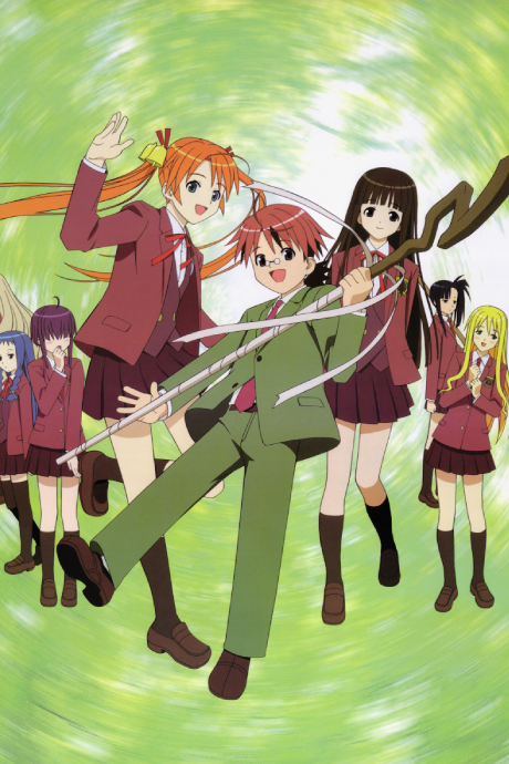 Negima! cover art