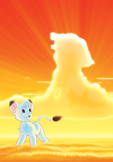 Kimba the White Lion cover art