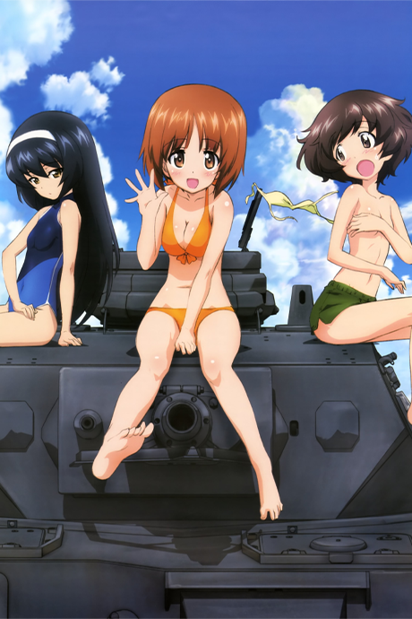 Girls und Panzer OVA Series cover art