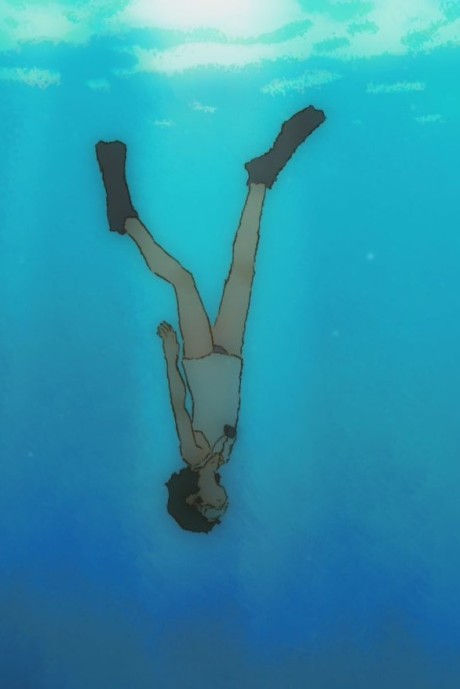 DIVING cover art