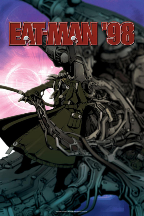 EAT-MAN '98 cover art