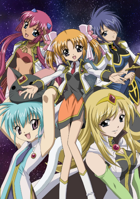Galaxy Angel Rune cover art