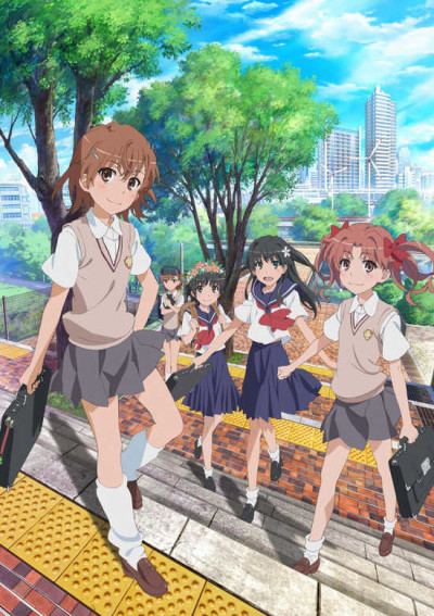 A Certain Scientific Railgun S cover art