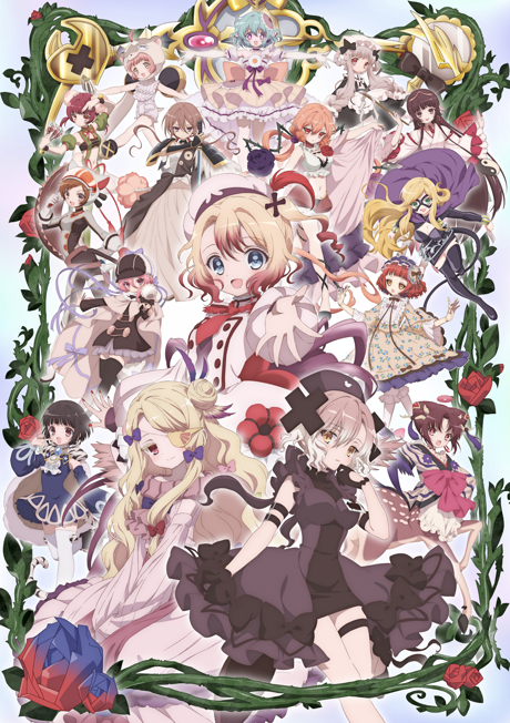 MAGICAL GIRL RAISING PROJECT restart cover art