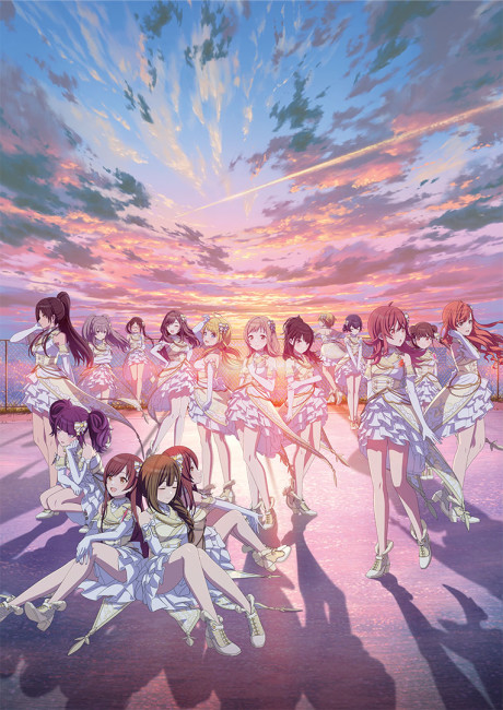 THE iDOLM@STER SHINY COLORS cover art