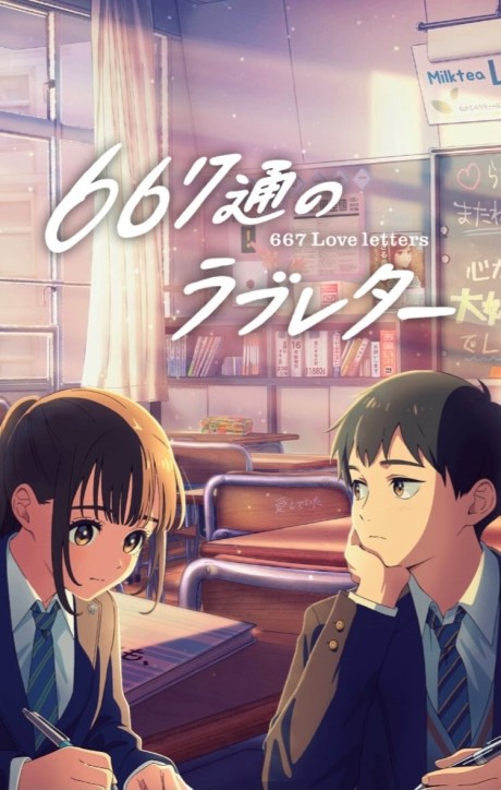 667-tsuu no Love Letter cover art