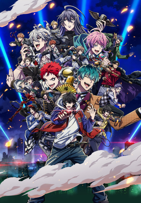 HYPNOSISMIC -Division Rap Battle- Rhyme Anima PLUS cover art