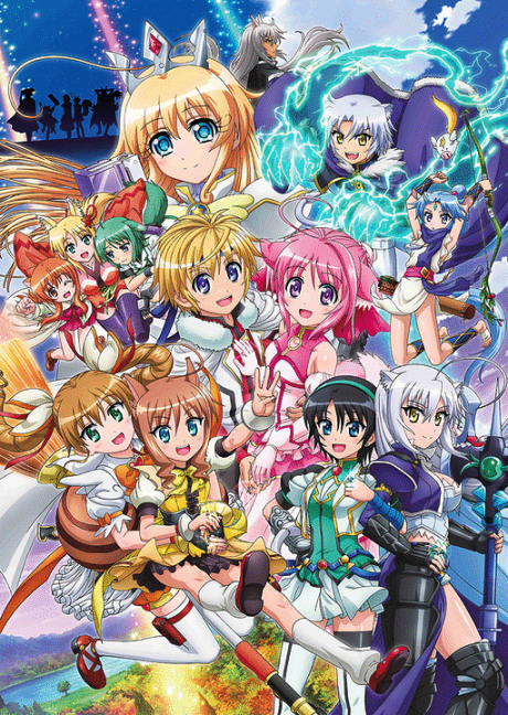 Dog Days Season 3 cover art