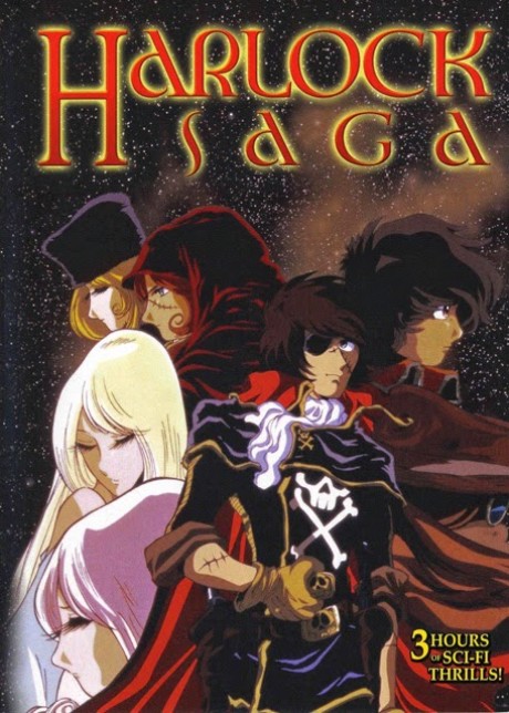 Harlock Saga: The Ring of the Nibelung cover art