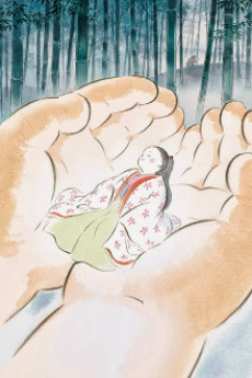 The Tale of The Princess Kaguya cover art