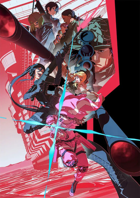 Sword Art Online Alternative: Gun Gale Online II cover art