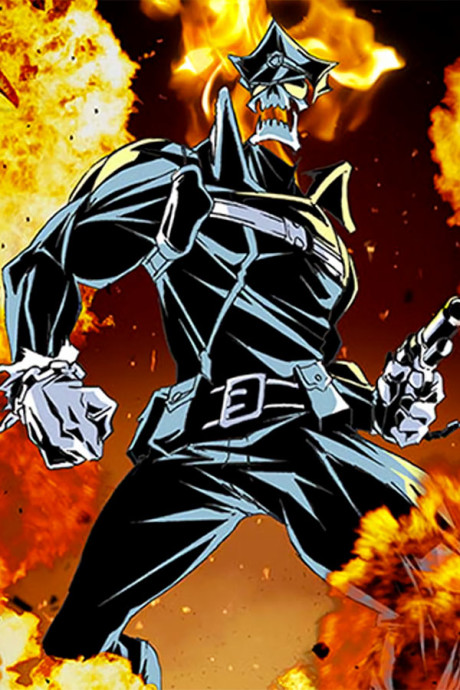 Inferno Cop cover art
