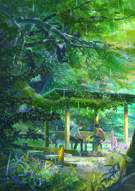 The Garden of Words cover art
