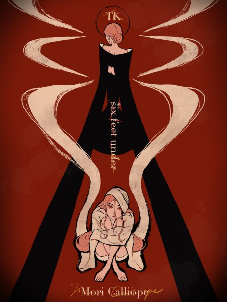 six feet under cover art
