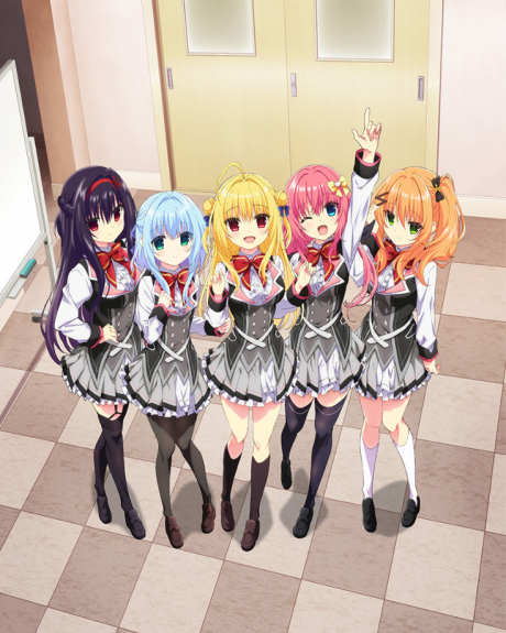 Hamidashi Creative cover art
