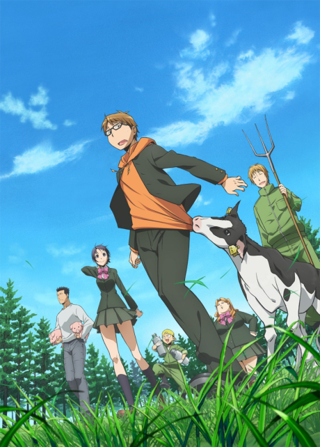 Silver Spoon cover art