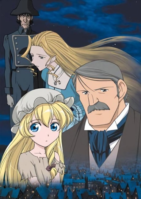 Les Misérables: Shoujo Cosette cover art
