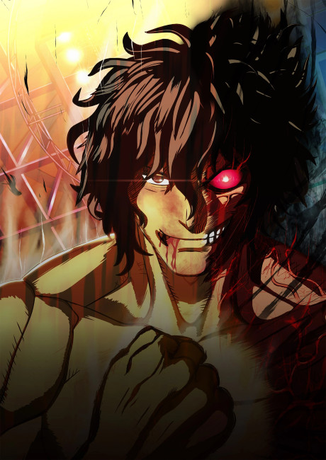KENGAN ASHURA Season 2 Part.2 cover art