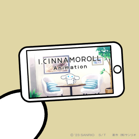I.CINNAMOROLL Animation cover art