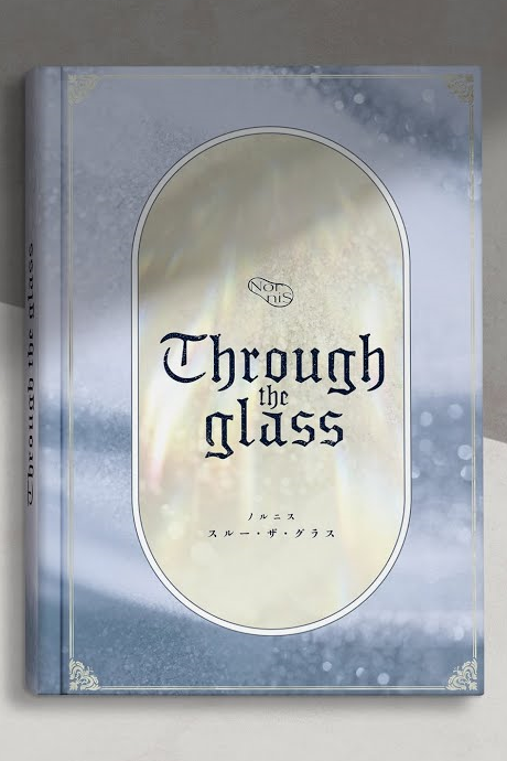 Through the glass cover art