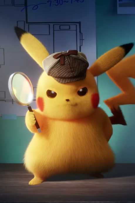 Detective Pikachu & the Mystery of the Missing Flan cover art