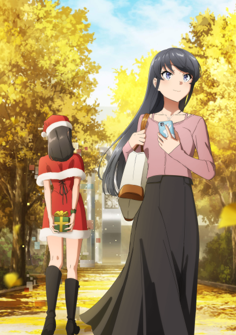 Rascal Does Not Dream of Santa Claus cover art