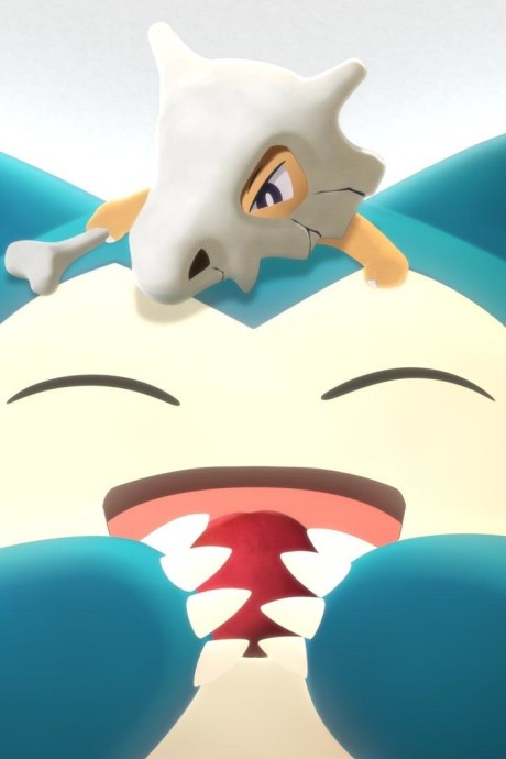 The Adventures of Snorlax & Cubone cover art