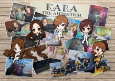 KARA THE ANIMATION cover art